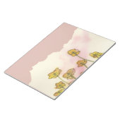 Grosses Notizblock mit gelben Pappchen (angewinkelt)