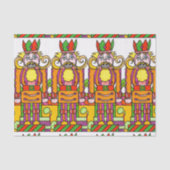 Großes Nussknacker-Seidenpapier Seidenpapier (Vorderseite)