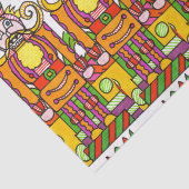 Großes Nussknacker-Seidenpapier Seidenpapier (Ausschnitt)