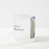 Großes O sorgen sich nicht Mattglastasse (Mittel)