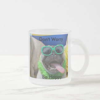 Großes O sorgen sich nicht Mattglastasse