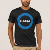 Großes O T-Shirt Obama (Vorderseite)