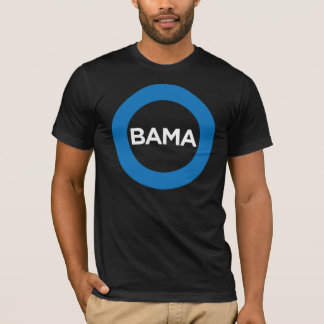 Großes O T-Shirt Obama