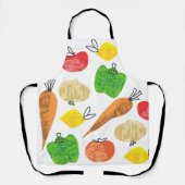 Grosses Obst Gemüse Küche Schürze (Vorderseite)