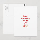 Großes Oma, 11 Postkarte zu sein (Vorne/Hinten)