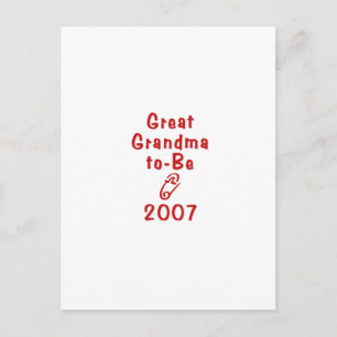 Großes Oma, 11 Postkarte zu sein