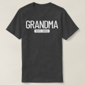 Großes Oma 2022 Ankündigung zur Schwangerschaftsbe T-Shirt (Design vorne)