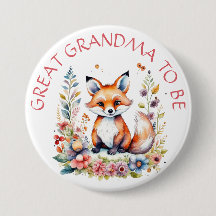 Großes Oma | Baby Fox Babydusche