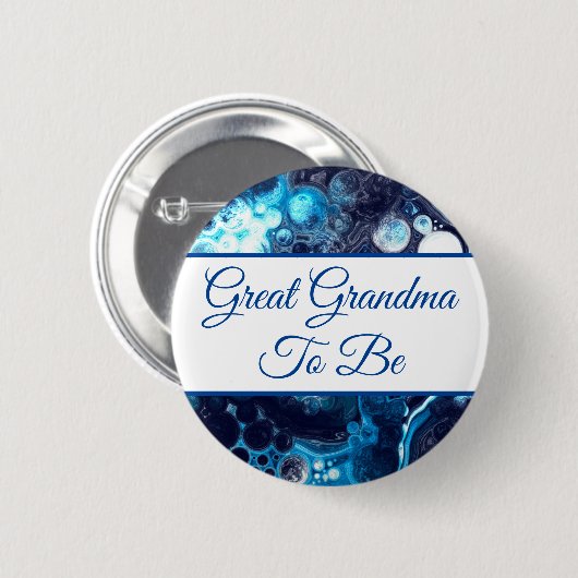 Großes Oma | Kinderdusche Button (Vorne & Hinten)