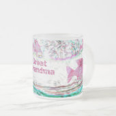 Großes Oma Mattglastasse (VorderseiteRechts)