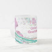 Großes Oma Mattglastasse (Vorderseite Links)