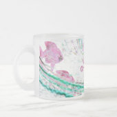 Großes Oma Mattglastasse (Links)