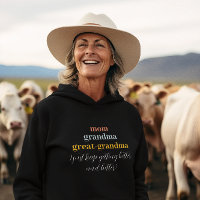 Großes Oma | Niedlich besser und besser