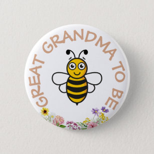 Großes Oma, süß zu sein, wie man kann Button