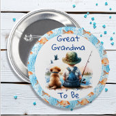 Großes Oma | Themed Baby Dusche Button