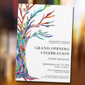 Großes Opening Business Einladung