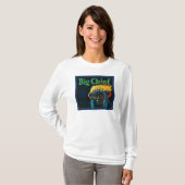 Großes orange HauptsächlichlabelOntario, CA T-Shirt (Vorne ganz)