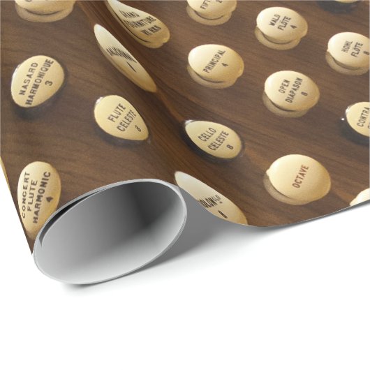 Großes Organendpapier Geschenkpapier (Rolleneckpunkt)