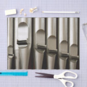 Großes OrgelpfeifeSeidenpapier Seidenpapier (Handwerk)