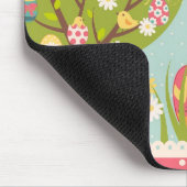 Großes Ostern-Set mit niedlichem Mousepad (Ecke)