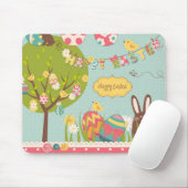 Großes Ostern-Set mit niedlichem Mousepad (Mit Mouse)