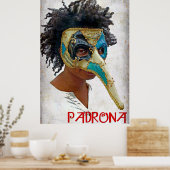 Großes Padrona Poster! Poster (Küche)