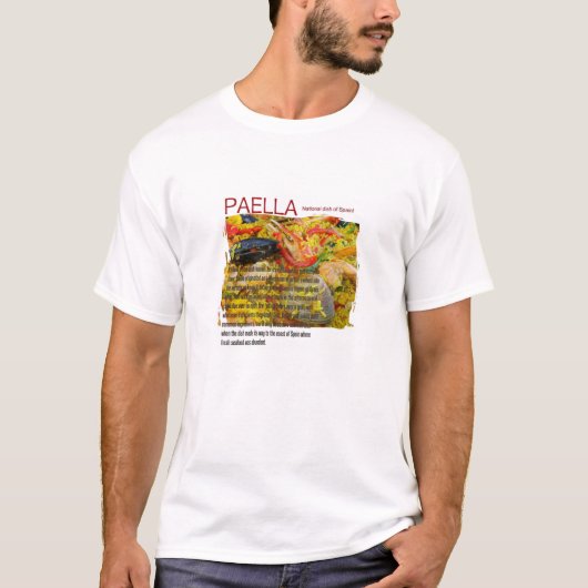 Großes Paella-Shirt! T-Shirt (Vorderseite)