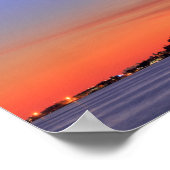 Grosses Panorama von Toronto Kanada Poster (Ecke)