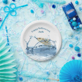 großes Party Pappteller (Party)