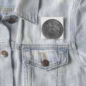Großes patera, das eine Göttin darstellt Button (Beispiel)