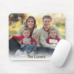 Großes personalisiertes Foto Mousepad