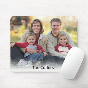 Großes personalisiertes Foto Mousepad