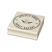 Großes, Personalisiertes Logo für den Eigengebrauc Gummistempel (Stempel)