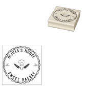 Großes, Personalisiertes Logo für den Eigengebrauc Gummistempel (Stempel)