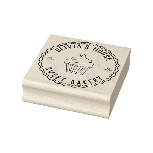 Großes, Personalisiertes Logo für den Eigengebrauc Gummistempel (Stempel)