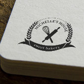 Großes, Personalisiertes Logo Gummistempel