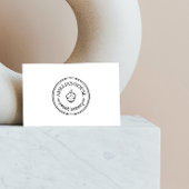 Großes, Personalisiertes Logo Gummistempel