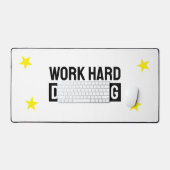 Großes Personalisiertes Schreibtischunterlage (Tastatur & Maus)