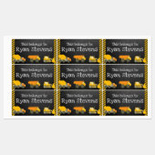 Großes Personalisiertes Schulangebot Etiketten (Blatt)