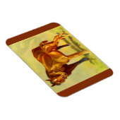 großes Pferd Magnet (Rechte Seite)