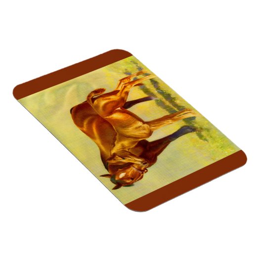 großes Pferd Magnet (Rechte Seite)