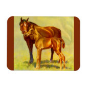 großes Pferd Magnet (Horizontal)