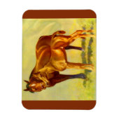 großes Pferd Magnet (Vertikal)