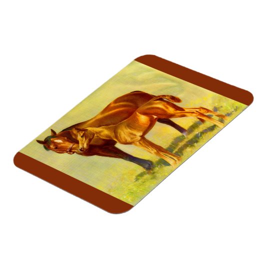 großes Pferd Magnet (Linke Seite)