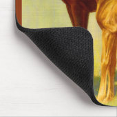 großes Pferd Mousepad (Ecke)