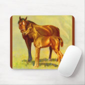großes Pferd Mousepad (Mit Mouse)