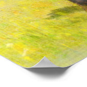 großes Pferd Poster (Ecke)