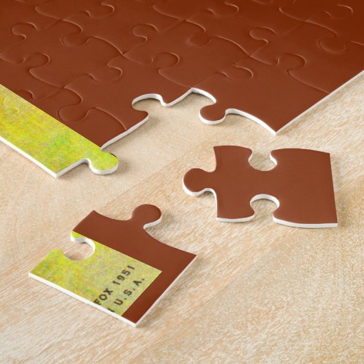 großes Pferd Puzzle (Seite)