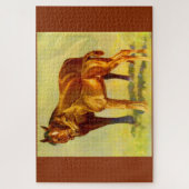 großes Pferd Puzzle (Vertikal)