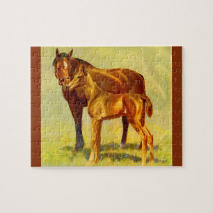 großes Pferd Puzzle